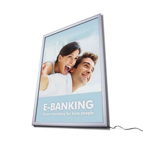 Cajas de luz de LED en A1