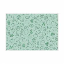 Placemat Fruits Abstract