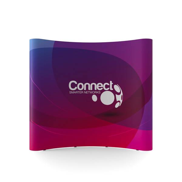Pop-Up Magnetic 3x3 curved Soft Trolley