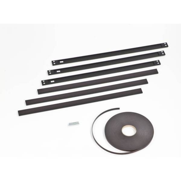 Pop-Up Magnetic 4x3 Straight Kit Nueva trasera visual