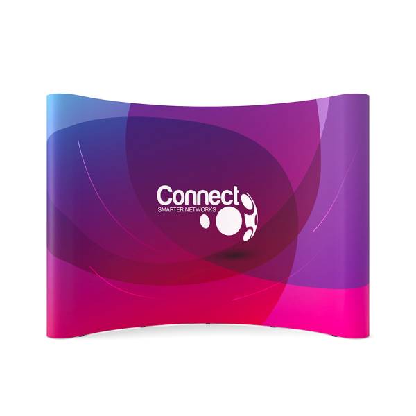 Pop-Up Magnetic 4x3 curved Soft Trolley