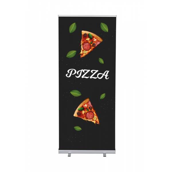 Set Completo Roller-Banner Budget 85 Entrada Rojo Alemán