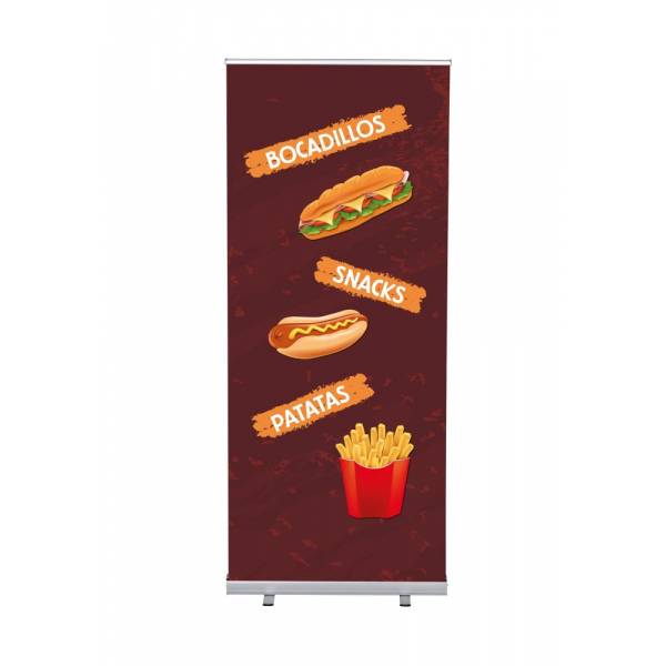 Set Completo Roller-Banner Budget 85 Primeros Auxilios Inglés