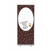 Roll-Banner Budget 85 Complete Set Coffee To Go