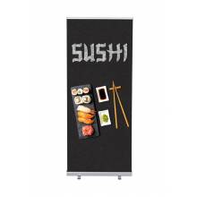 Set Completo Roller-Banner Budget 85 Bienvenidos Azul Inglés