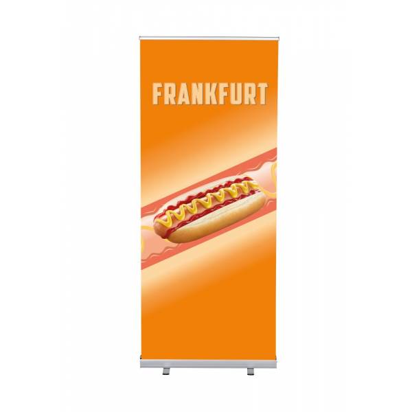 Set Completo Roller-Banner Budget 85 Bienvenidos Azul Español