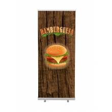 Roll-Banner Budget 85 Complete Set Hamburger