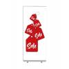 Set Completo Roller-Banner Budget 85 Bienvenidos Rojo Alemán - 1