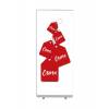 Set Completo Roller-Banner Budget 85 Bienvenidos Rojo Alemán - 2