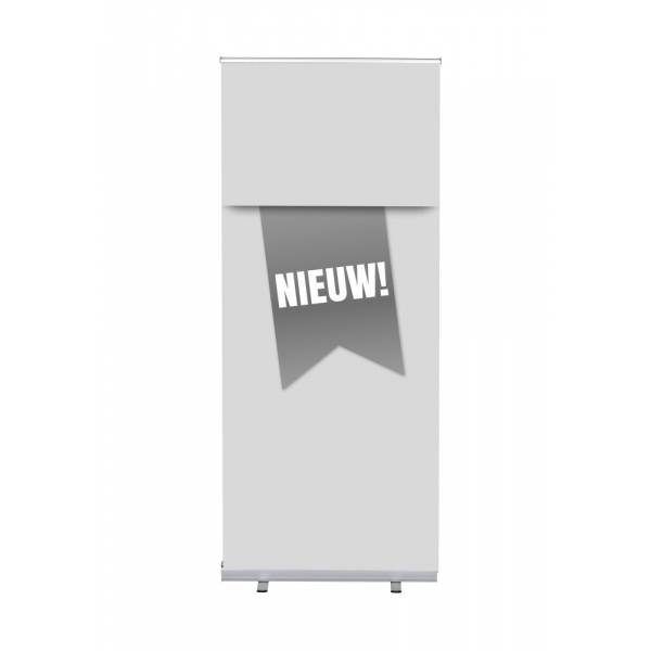 Set Completo Roller-Banner Budget 85 Nuevo Gris Holandés