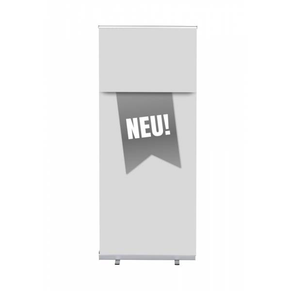 Set Completo Roller-Banner Budget 85 Nuevo Gris Alemán