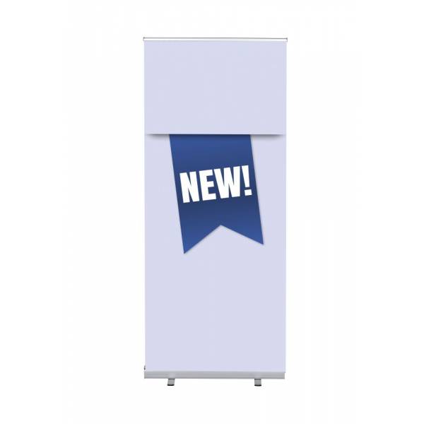 Set Completo Roller-Banner Budget 85 Nuevo Azul Inglés