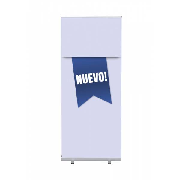 Set Completo Roller-Banner Budget 85 Nuevo Azul Español