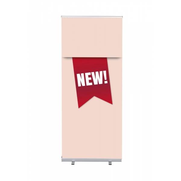 Set Completo Roller-Banner Budget 85 Nuevo Rojo Inglés