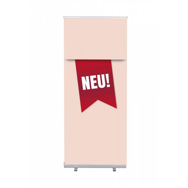 Set Completo Roller-Banner Budget 85 Nuevo Rojo Alemán