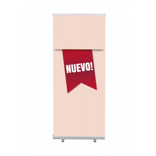 Set Completo Roller-Banner Budget 85 Nuevo Rojo Español