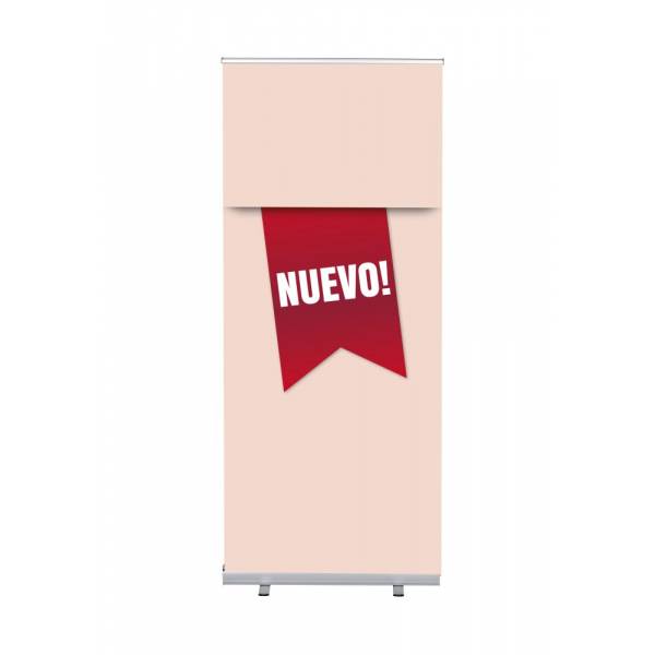 Set Completo Roller-Banner Budget 85 Nuevo Rojo Español