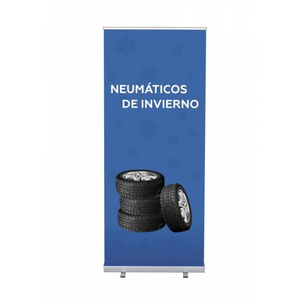 Set Completo Roller-Banner Budget 85 Neumáticos de Invierno Español
