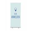 Set Completo Roller-Banner Budget 85 Regístrese aquí Azul Español - 7