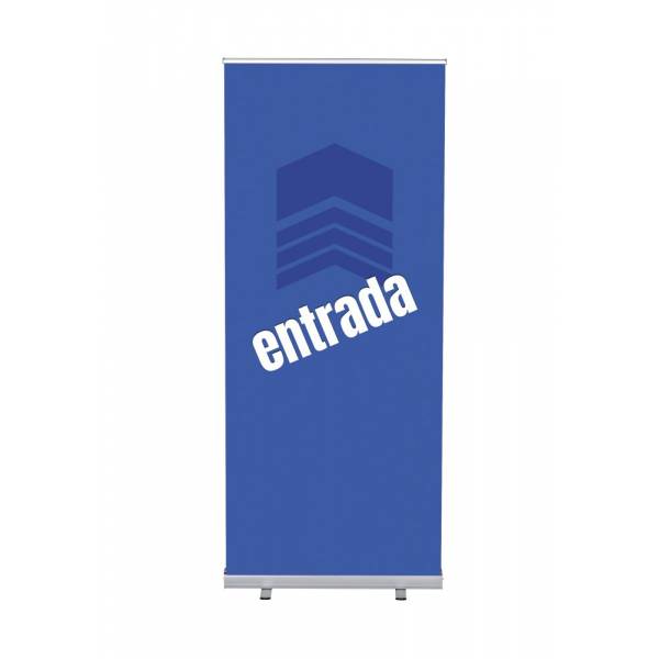 Set Completo Roller-Banner Budget 85 Entrada Azul Español