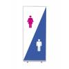 Set Completo Roller-Banner Budget 85 Instalaciones de Higiene - 0