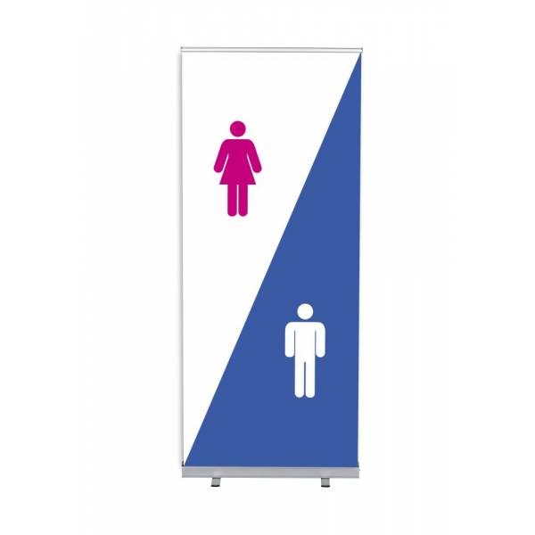 Set Completo Roller-Banner Budget 85 Instalaciones de Higiene