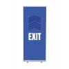 Set Completo Roller-Banner Budget 85 Salida Azul Español - 5