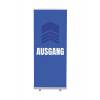 Set Completo Roller-Banner Budget 85 Salida Azul Español - 7