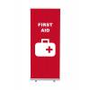 Roll-Banner Budget 85 Complete Set First Aid - 1