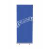 Set Completo Roller-Banner Budget 85 Bienvenida Azul Español - 5