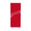 Set Completo Roller-Banner Budget 85 Bienvenida Rojo Francés - 12