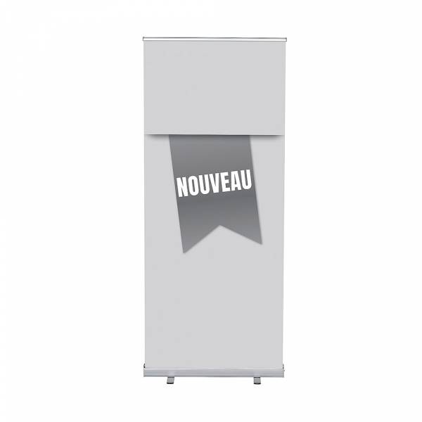 Set Completo Roller-Banner Budget 85 Nuevo Gris Francés