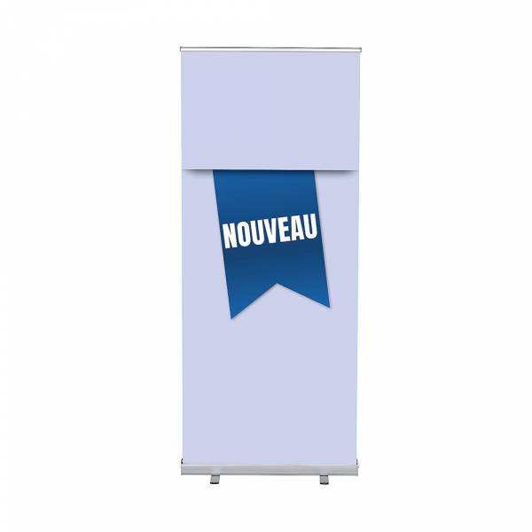 Set Completo Roller-Banner Budget 85 Nuevo Azul Francés