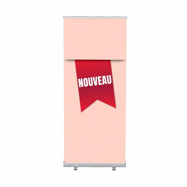 Set Completo Roller-Banner Budget 85 Nuevo Rojo Francés