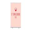 Roll-Banner Budget 85 Complete Set Sign In Here - 0
