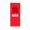 Set Completo Roller-Banner Budget 85 Salida Gris Español - 0