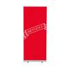 Set Completo Roller-Banner Budget 85 Bienvenida Gris Inglés - 0