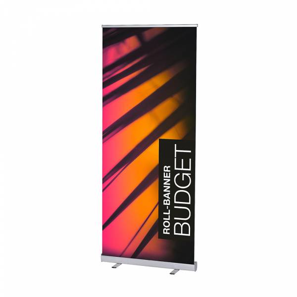 Roll-Banner Budget con impresión Symbio 85 x 200 cm