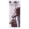 Roll-Banner Basic Negro 85 x 200 cm, 1 pie - 2