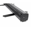 Roll-Banner Challenger Negro 100 - 200 cm, 2 pies - 1