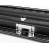 Roll-Banner Challenger Negro 100 - 200 cm, 2 pies - 3