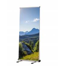 Roll-Banner Open-Air 85x200 cm