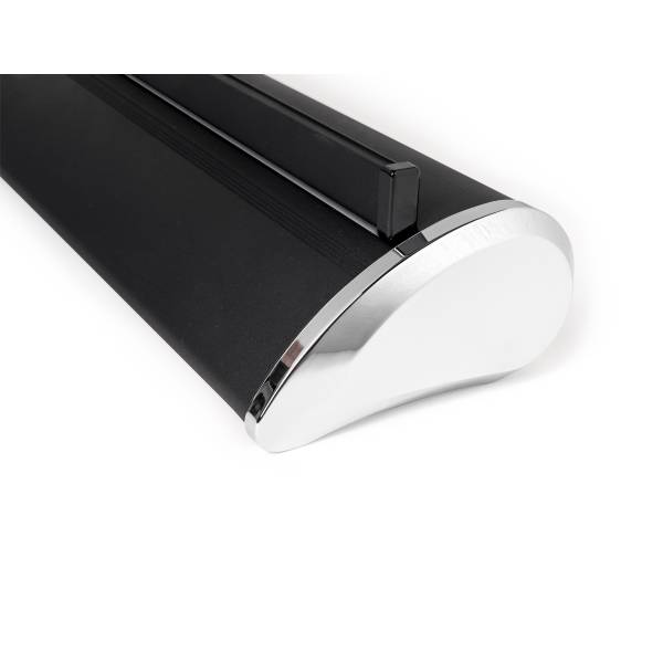 Roll-Banner Premium Black 85 x 160- 220 cm