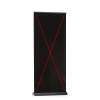 Roll-Banner Premium Black 100 x 160 - 220 cm - 5