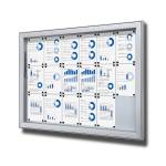 Vitrina exterior magnética Premium (18xA4)