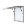 Outdoor Lockable Showcase Slim SCLE - 19