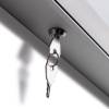 Outdoor Lockable Showcase Slim SCLE - 15