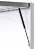 Outdoor Lockable Showcase Slim SCLE - 16