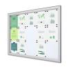 Outdoor Lockable Showcase Slim SCLE - 2