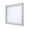 Outdoor Lockable Showcase Slim SCLE - 9